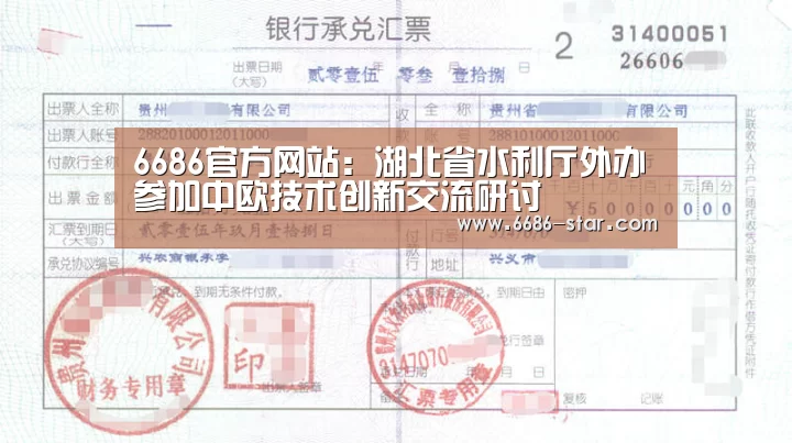 6686官方网站:湖北省水利厅外办参加中欧技术创新交流研讨(图1) 6686电竞竞猜